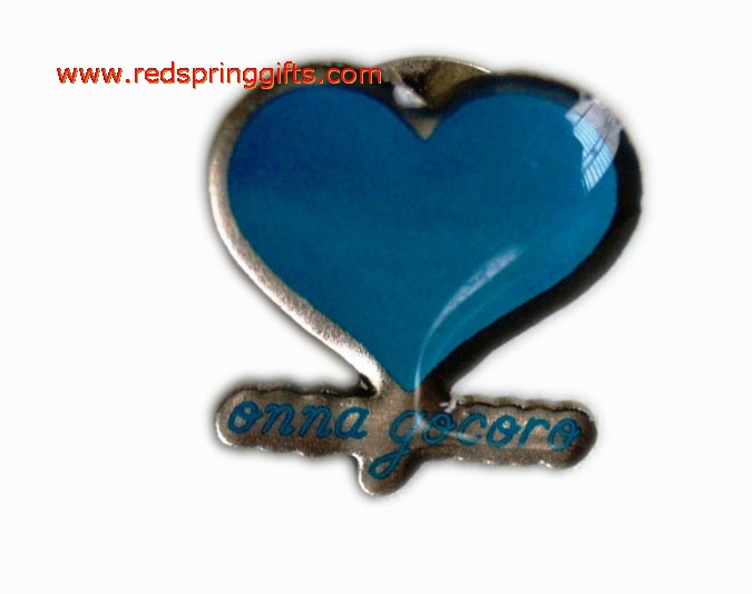 metal badge, silkscreen printing pin, cheap promotion pin
