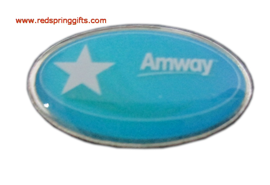 Amway pin, Amway printing pin, sales pin