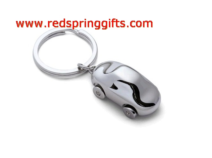 3D mini car keyring