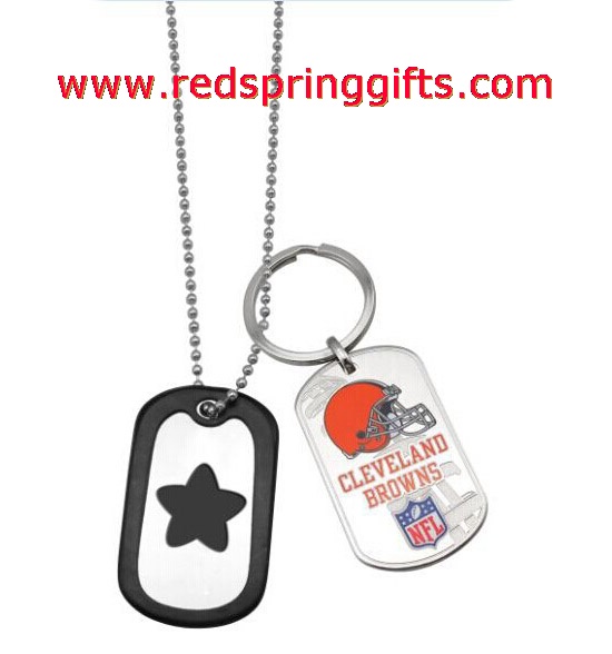 dog tag with rubber silence