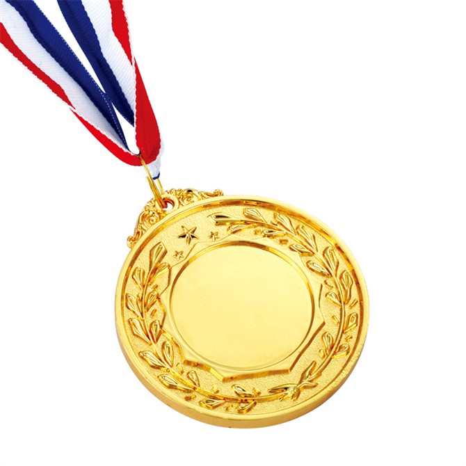 customized gold event medal