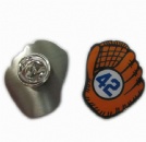 stainless steel printing pin, cheap pin, promotion pin