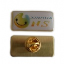 gold printing pin, offset printing pin, promotional pin