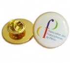 round gold printing pin, dome pin, offset printing pin