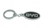 BYD metal keychain