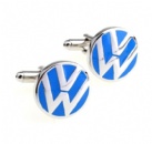 Volkswagen metal man's cufflinks