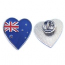 heart shape pin, soft enamel pin