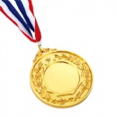customized gold event medal